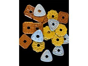 Sada mincí / tokenů