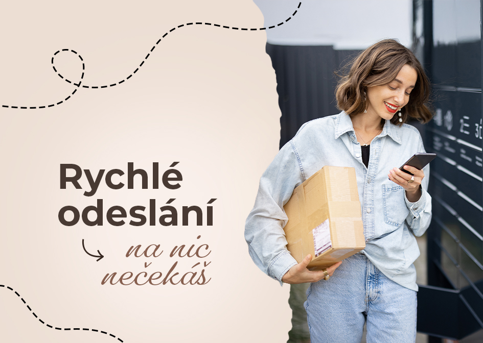 Rychlé odeslání balíčku