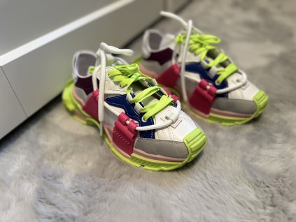 Dámské sneakers barevné boty vel. 38