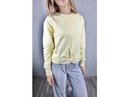 Nová dámská žlutá mikina SCOTCH&SODA
