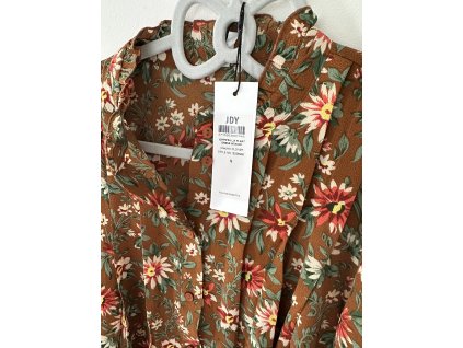 Nové dámské hnědé šaty Jacqueline de Yong