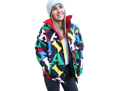 Nová unisex oboustranná bunda KARL KANI