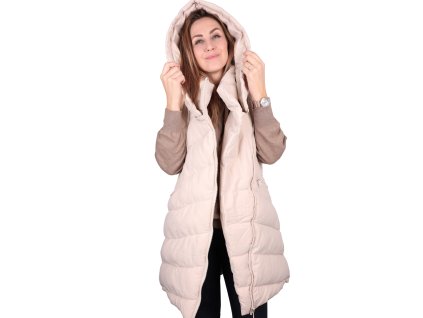 Dámská krémová vesta EGRET