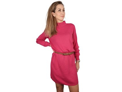 Dámské růžové šaty ESPRIT