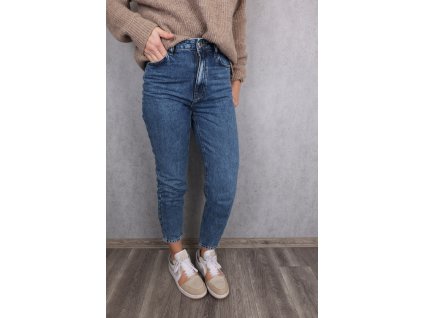 Dámské tmavě modré džíny AMISU