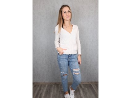 Dámský celopropínací svetr C&A