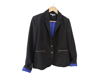 Dámské černé sako ETAM