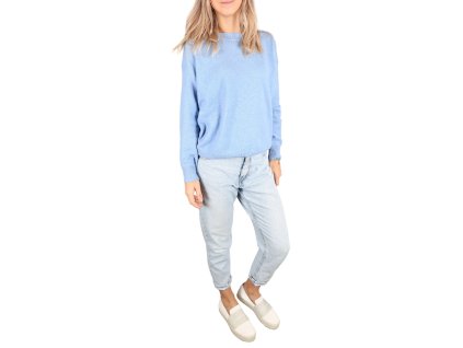 Baby blue měkký svetr ICHI