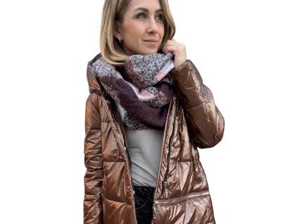 Dámská barevná šála PIECES