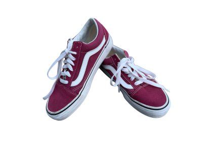 Dámské vínové tenisky VANS vel. 36