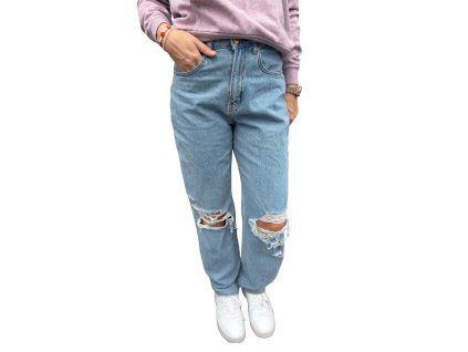 Dámské světlé džíny H&M