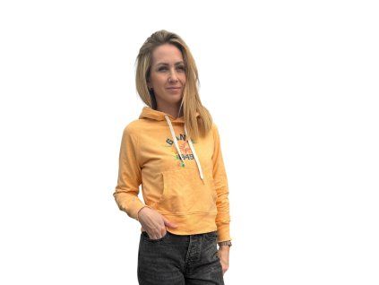 Dámská meruňková mikina GANT