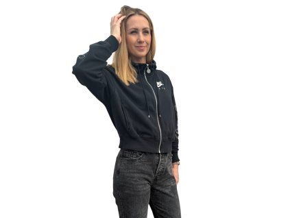 Dámská černá mikina NIKE Air na zip