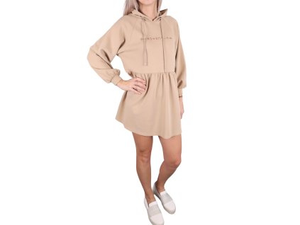 Dámské béžové šaty MOHITO