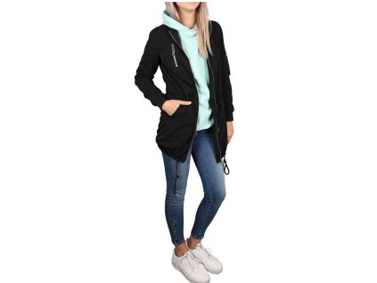 Černá bomber parka F&F