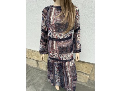 Dámské maxi šaty PEPE JEANS