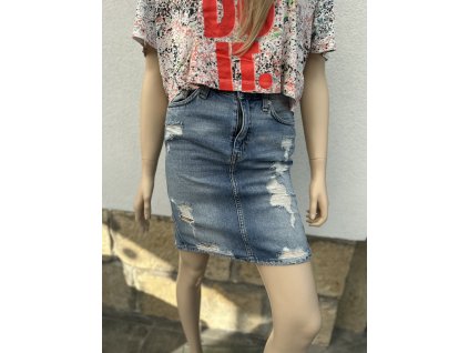 Dámská riflová sukně H&M