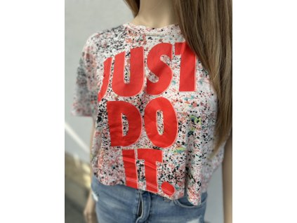 Dámské crop triko NIKE