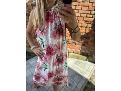 Dámské nové lehoučké šaty MADE IN ITALY