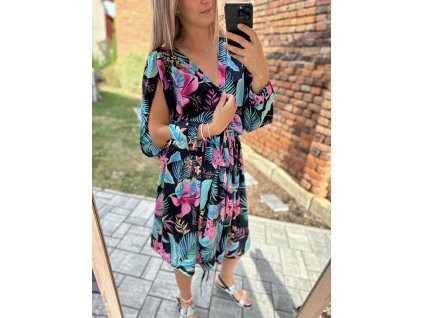 Dámské zavinovací šaty HIMALIFE