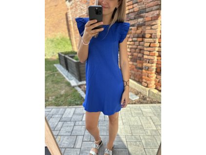 Dámské modré šaty SHEIN