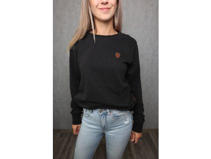 Dámská černá mikina NAKETANO