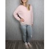 Dámský pudrový svetr TAKKO