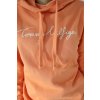 Dámská oranžová mikina TOMMY HILFIGER