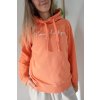 Dámská oranžová mikina TOMMY HILFIGER