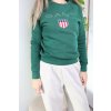Zelená mikina GANT