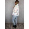 Nová dámská vesta s květinami VILA