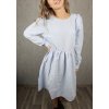 Nové dámské šaty PIECES baby blue