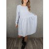 Nové dámské šaty PIECES baby blue