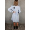Nové dámské šaty PIECES baby blue