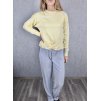 Nová dámská žlutá mikina SCOTCH&SODA
