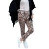 Nové leopardí cigaretové kalhoty LIU JO