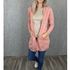 Lososový kardigan s kapsami B.YOUNG