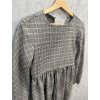 Dámské šedé kárované šaty CLOCKHOUSE