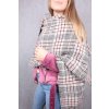 Dámské kárované pončo PIMKIE