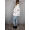 Nová dámská vesta s květinami VILA