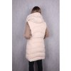 Dámská krémová vesta EGRET