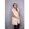 Dámská krémová vesta EGRET