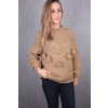Dámský camel svetr MANGO