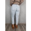 Dámské světlé džíny mom's fit FB SISTER