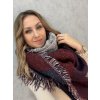 Dámská veliká teplá šála