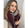 Dámská veliká teplá šála