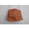 Dámská hnědá crossbody kabelka