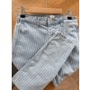 Dámské pruhované skinny džíny H&M