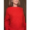 Dámský červený svetr ONLY