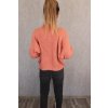 Dámský lososový svetr